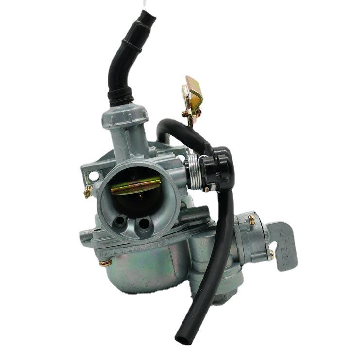 PZ19 Vergaser für 50-125CC Geländemotorräder, ATVs, Strandbuggys - Manuelle Choke