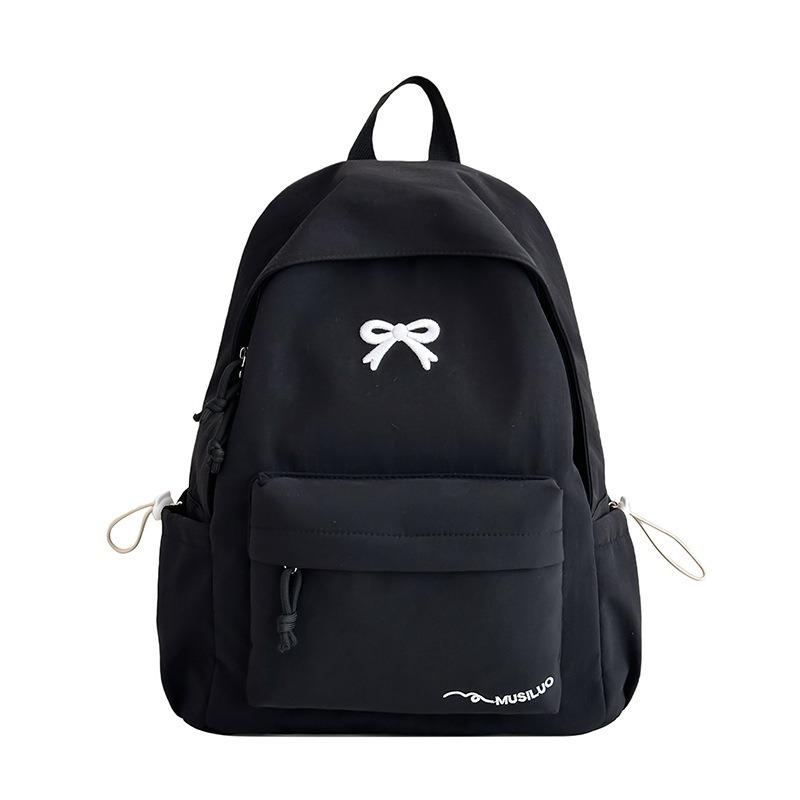 The New Schoolbag Is High-value, Fresh and Sweet, Candy-colored Backpack, Lightweight and Large-capacity Backpack for Junior High School Students.