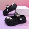 Kids Comfortable Summer Eva Mary Jane Sandals Nonslip Princess Beach Shoes Girls For