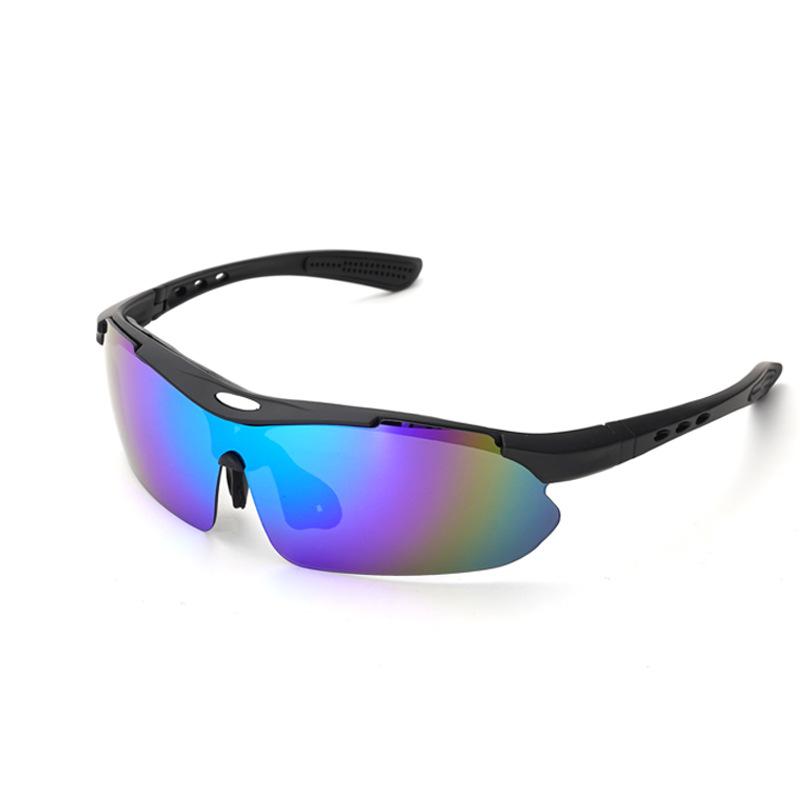Cycling Polarized Outdoor Running Glasses Bicycle Color Changing Sports Goggles Fishing Mountaineering