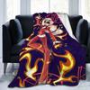 Hazbins Hotels Anime  Blanket Velvet All Season  Multi-function Ultra-Soft Throw Blanket for Bed Bedroom Bedspreads