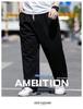 Men's Plus Size Loose Straight Leg Casual Trousers - Extra Large Spring/Summer Wear