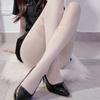 Summer Hand Torn Stockings Elastic Knee Length Socks Fashion Disposable Socks