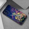 Anime Roronoa Zoro Case For Samsung Galaxy A12 A02S A22 A32 A52 A72 A71 A51 A41 A31 A21 A11 A50 A70 A10S A20S Black Soft Cover