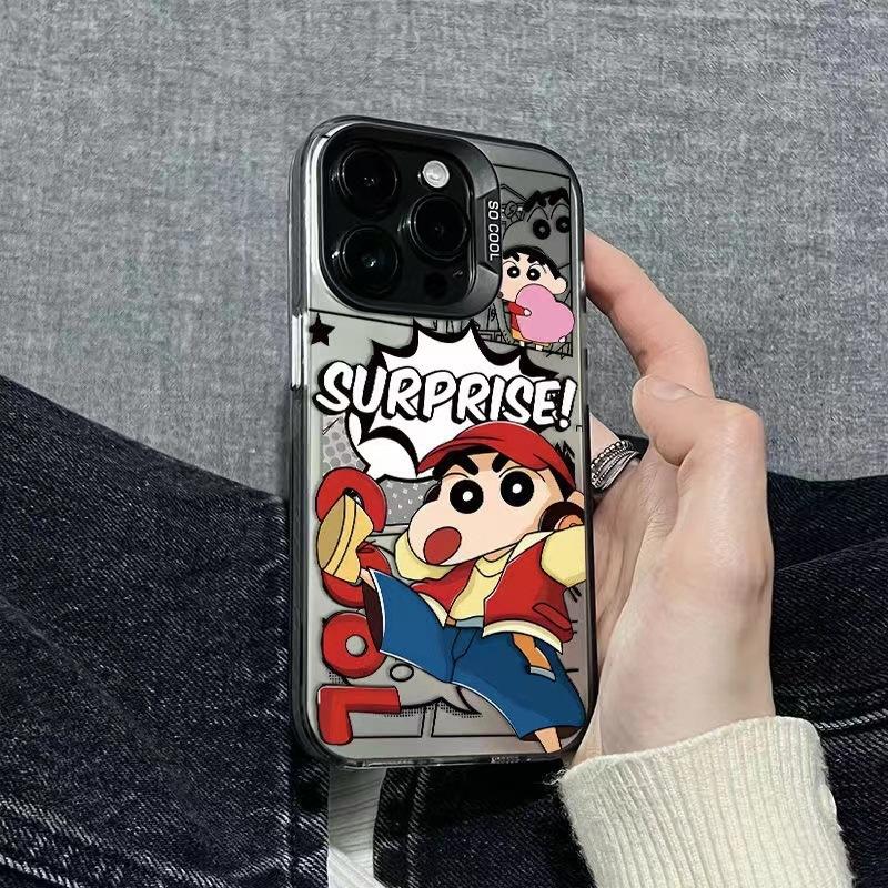 Baseball Jersey Xiaoxin Is Suitable for Apple 16plus Mobile Phone Case 15promax Cartoon 14 New 13pro Hard Case 126.