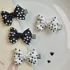 Dot Bowknot Hair Clip InsStyle Hair Rope Female Hair Styling Tool Ornaments