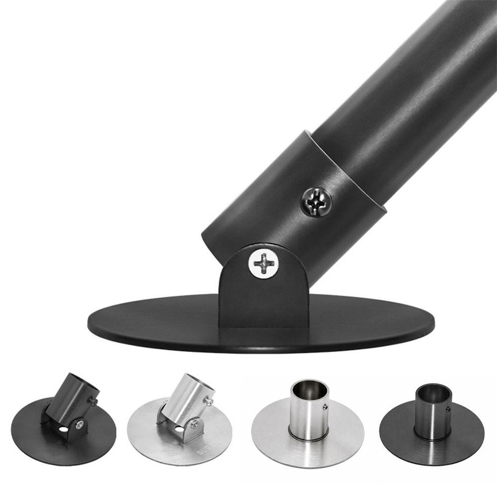 Hardware-Beschlag Flansch Sitz Halterung Drehbar Rundrohr Montagehalterung Möbelanwendung