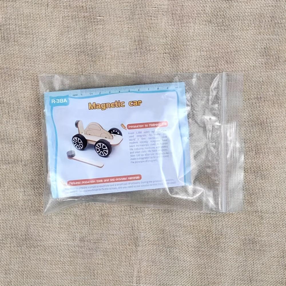 Magnetic Trolley Handassembled Technology Magnet Rejection Science Experiment Puzzle Model 12 Years Old+