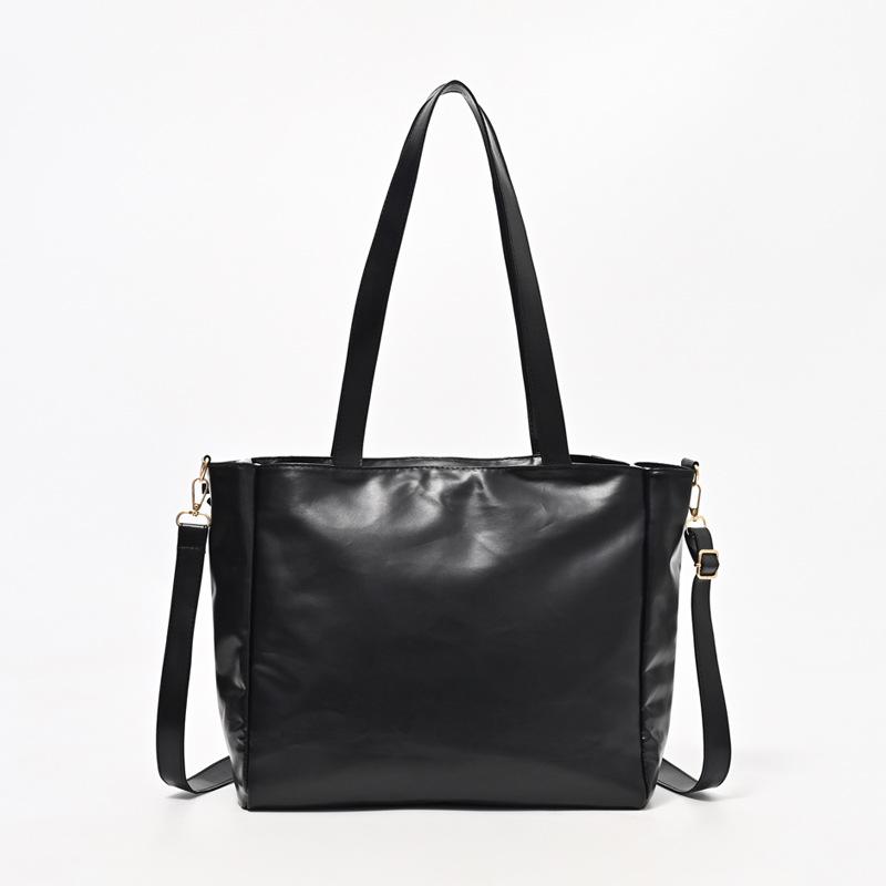 Ita-Tasche im japanischen Stil mit weichem Lederband - Große Kapazität, transparent, von Anime inspiriert, einzelne Schulter für Frauen und Mädchen