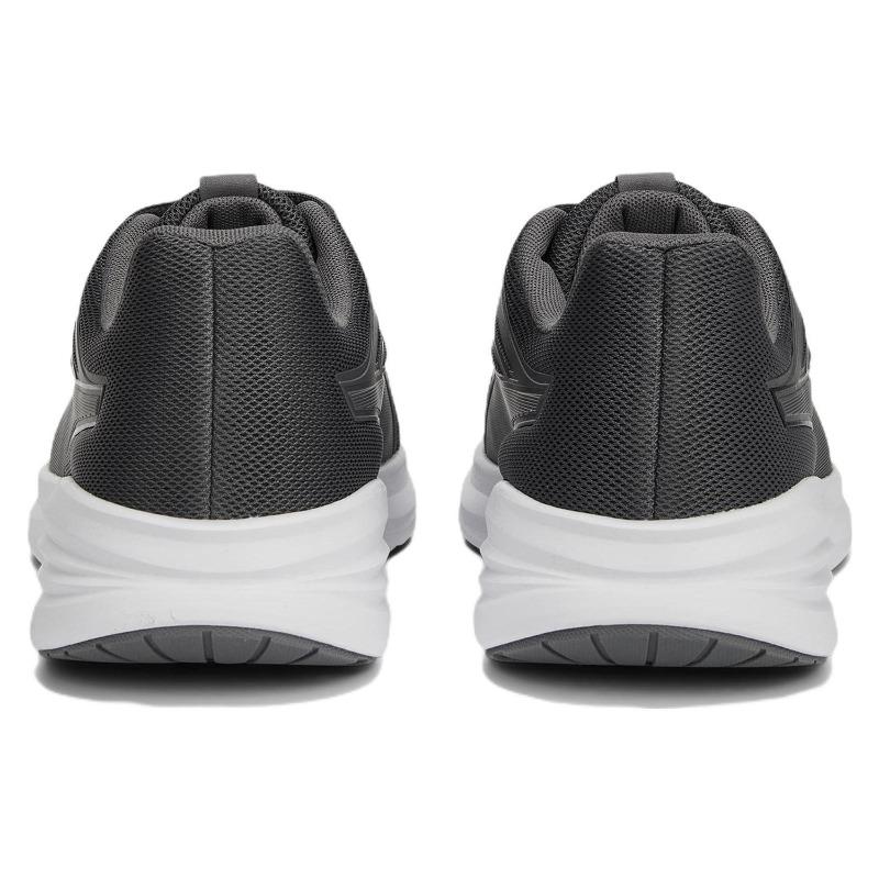 PUMA Men's Gray Transport Low Top Running Shoes 377028-18