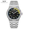 IW Mechanical Watch Men with Waterproof Miyota Movement Automatic Mens Watches Top Brand Luxury Wristwatch Men