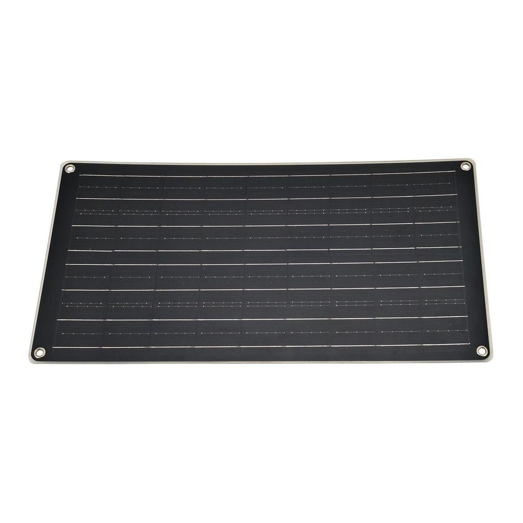 Monocrystalline 40W 12V/18V Solar Panel with Black Backsheet and Photovoltaic Controller