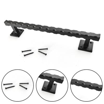Stylish Rustic Barn Door Handle Functional Metal Pull for All Settings