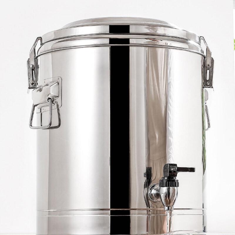 Commercial 30L Stainless Steel Insulated Dispenser with Faucet