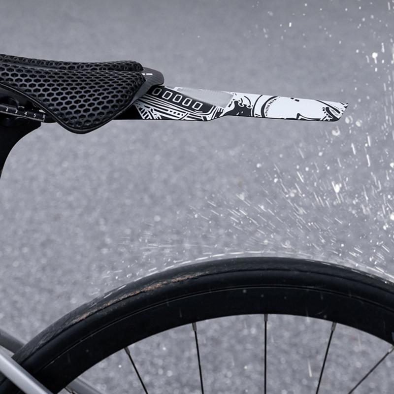 Mountain Bike Mudguards Cycling Splashes Mud Guards Durability Bike Mudguards for Mountain Commuters Bike