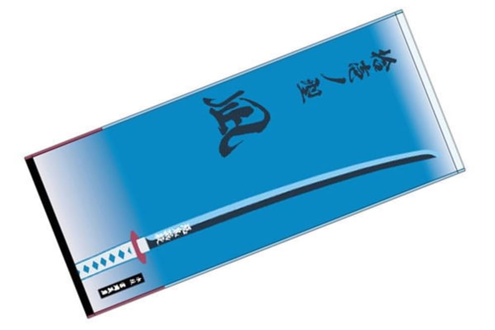 

Полотенце для лица Marushin BANDAI Demon Kimetsu no Yaiba Nichirin Sword Полотенце для лица 34 x 80 см 4355035600 Slayer: Приблизительный размер Giyuu.