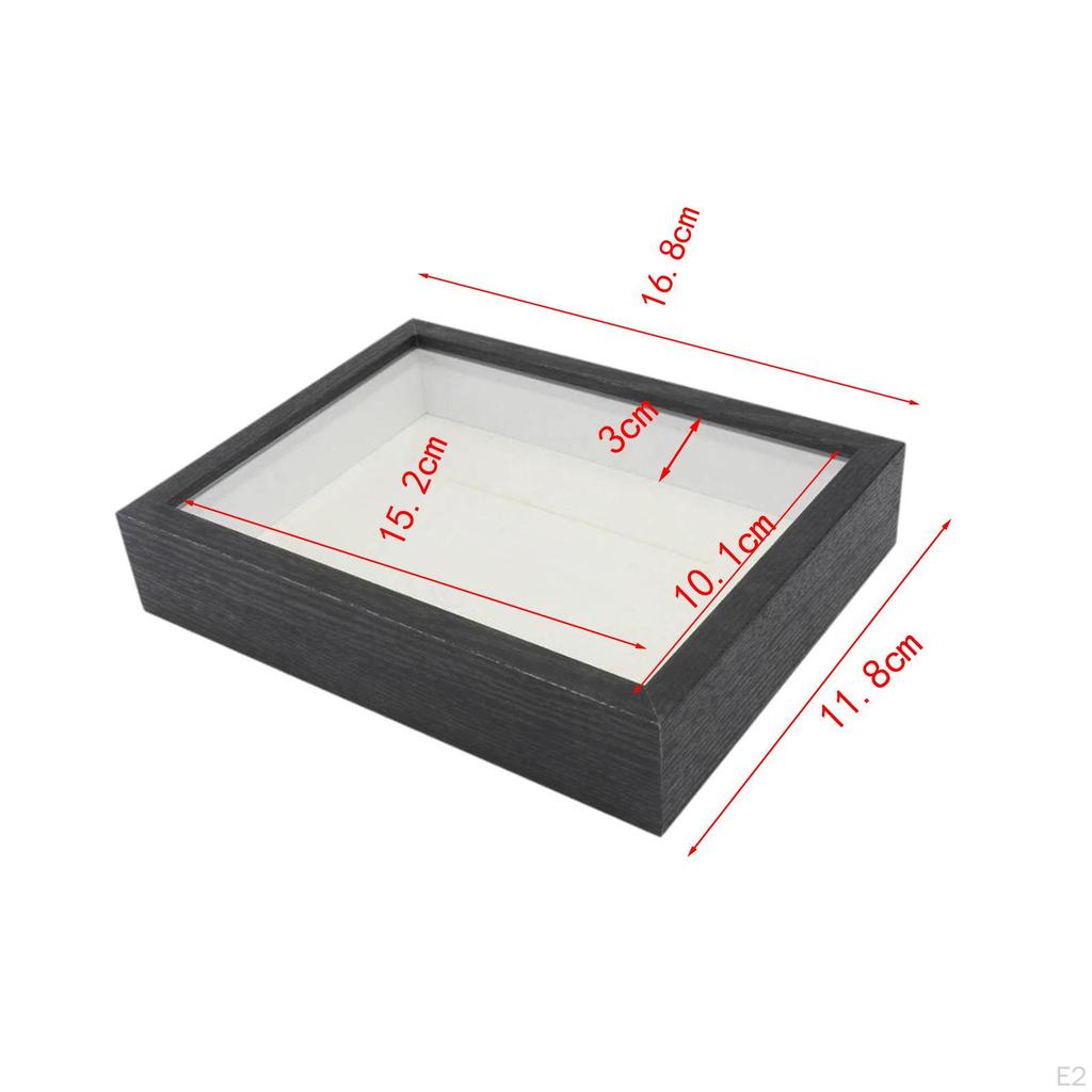Floral Keepsake Display Box
