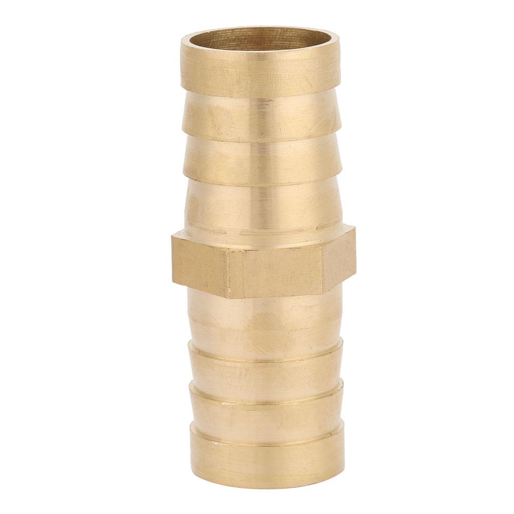 Brass Barb Reducer Tube Splicer Joiner Pipe Fitting Connector Adapter (19-19mm)