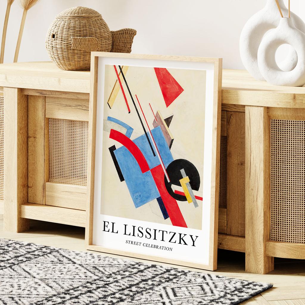 Plakat plakaty El Lissitzky obrazy