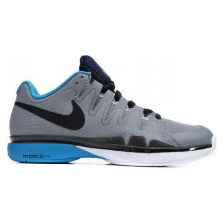 Nike Zoom Vapor 9.5 Tour Pánské tenisky Šedá stealth heritage-cyan-obsidian 631458-004