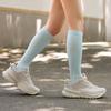 Li Ning Outdoor CF Amortiguación de Rastreo Antideslizante Transpirables Caña Baja Zapatos de Senderismo Unisex Grava Blanco Gris AHTU023-17