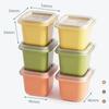 6-1pcs Creative Ice Cube Makers Square Ice Cube Moulds Reusable Mini Ice Cube Mold Whiskey Drink Freezing Gadgets Kitchen Tools