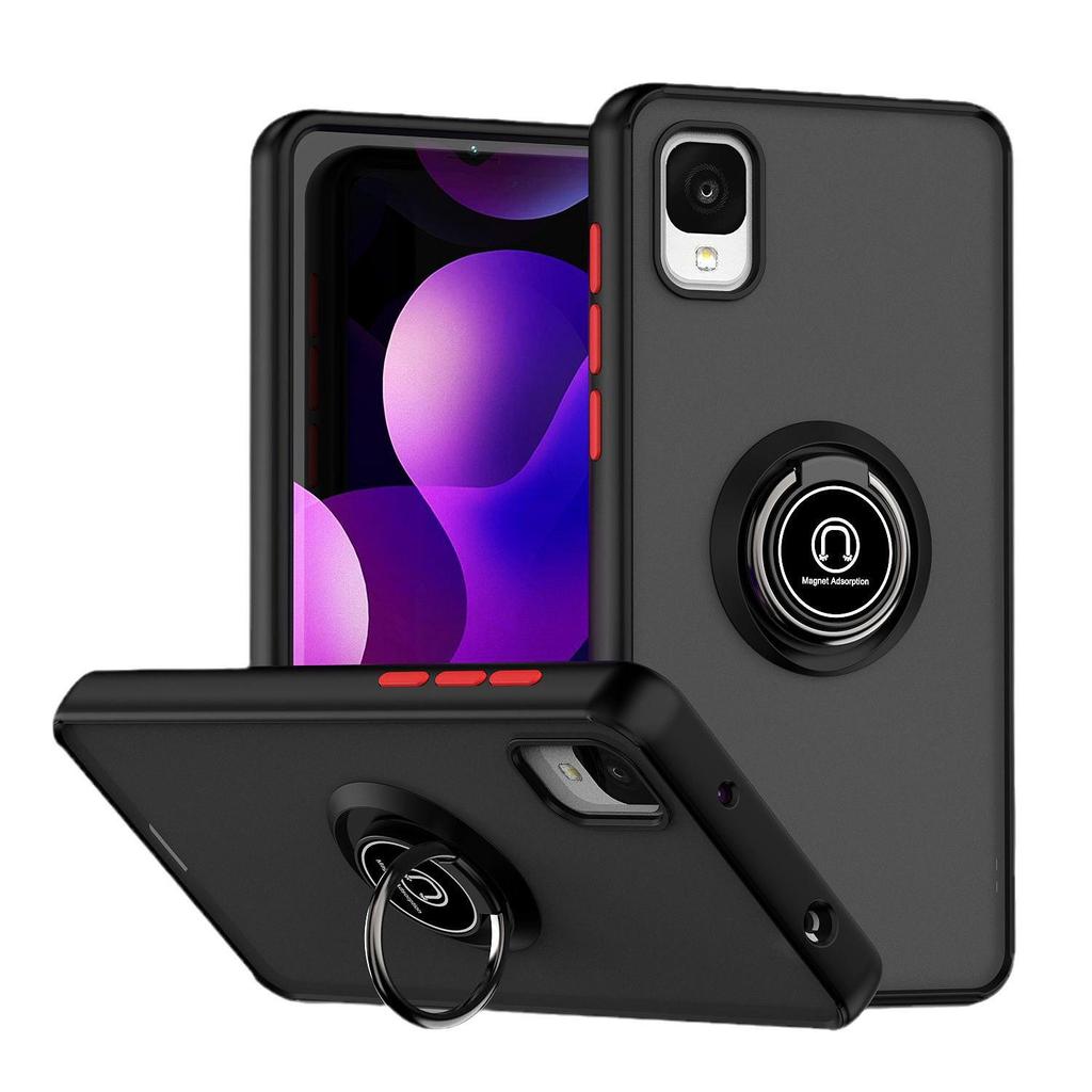 In Stock: TCL Stylus 5G Phone Case with Stand and Magnetic Attraction, Compatible with TCL 20 XE and TCL 30 XE Qiying First Gen