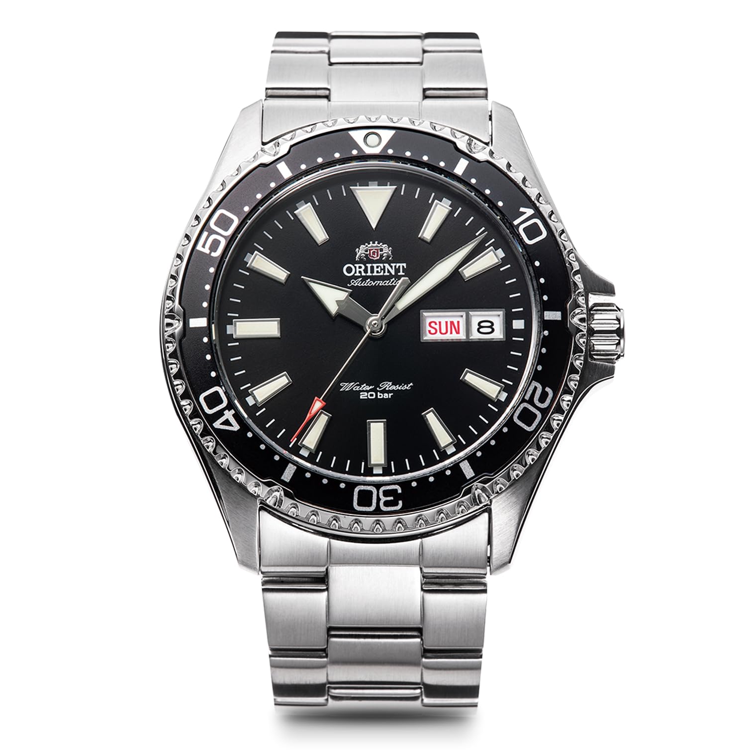

[ORIENT]Mako Автоматические часы RN-AA0001B МужскиеЧерные чёрный