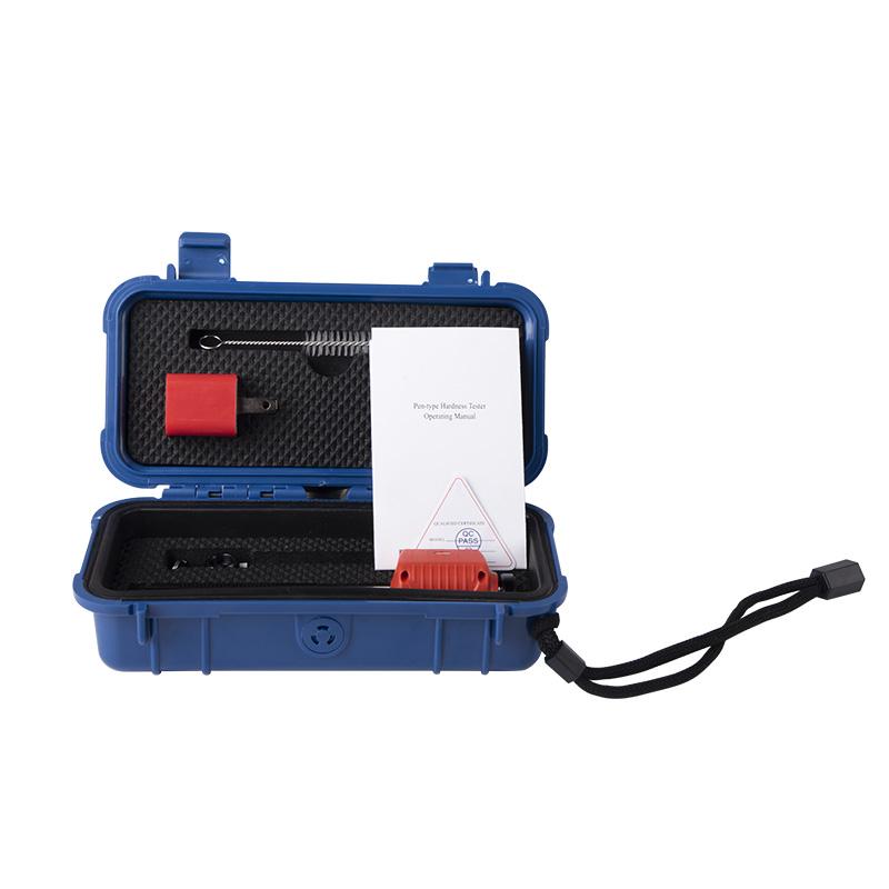 Pen-type Portable Leeb Hardness tester Digital Metal hardness tester for Stainless Steel Range HRC HRB HL HB HV HS durometer