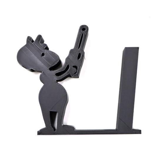 Ant Toilet Paper Holder 3D Printed Funny Ant Toilet Roll Holder Tabletop Paper Roll Stand for Bathroom Kitchen Decoration