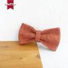 MUTTCO Adjustable Anti-Lost Dog Collar with Bow Tie UDC-069