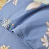 Luxury Floral Patterns Comforter Cover 1Pc Quilt Cover Skin-friendly Breathable Soft Duvet Cover with Zipper Queen Size Bedding