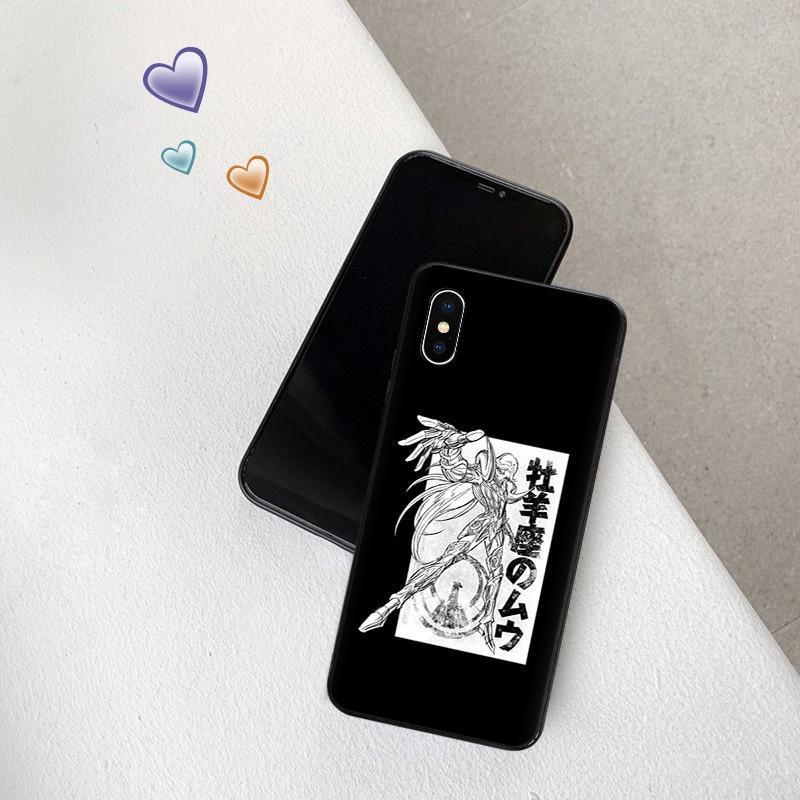 Apple Iphone16Pro Max Mobile Phone Case Saint Seiya, A Picture Sent By The Macro Small Universe Mobile Phone Case.