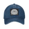 Süßer dicker Seehund Denim-Kappe Lässige Baseballkappen Verstellbarer Hut Sommer Unisex Baseballkappen