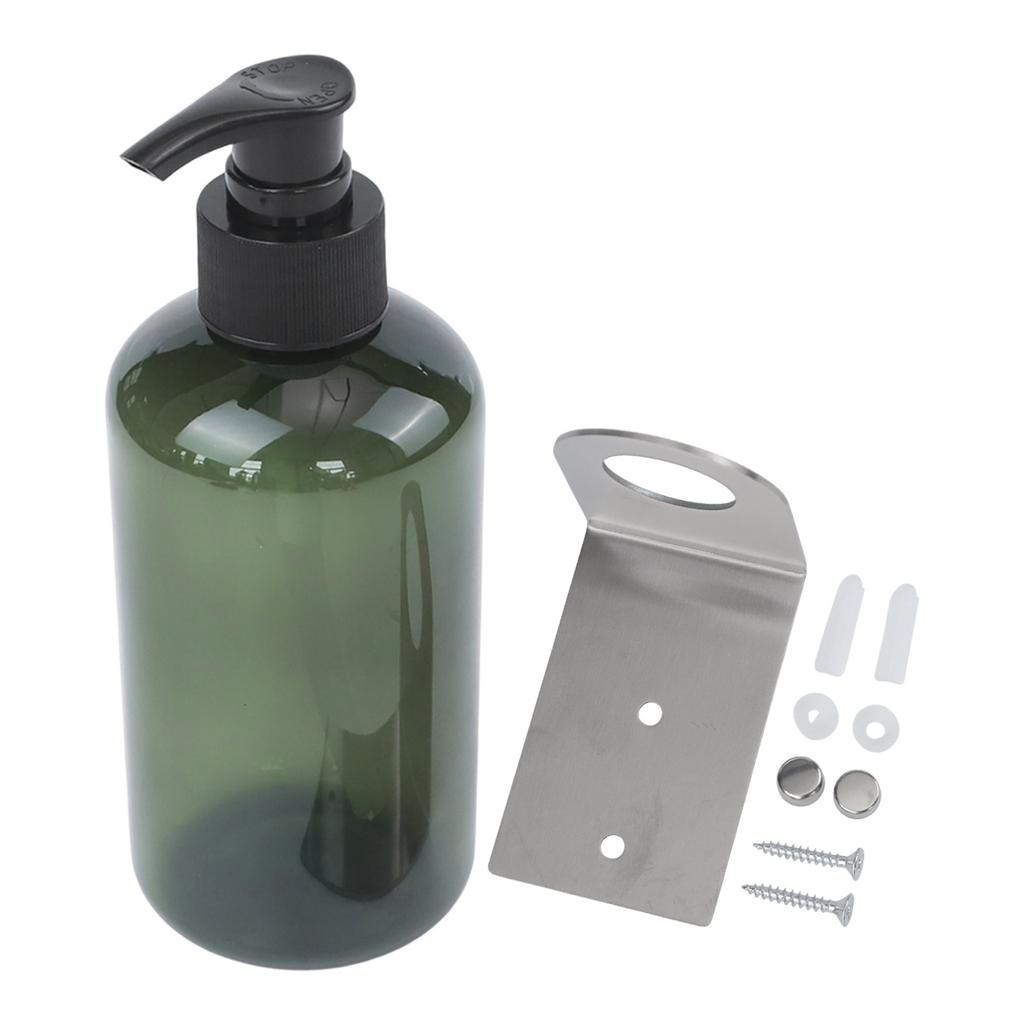 Kitchen Use Wall Mounted Soap Dispenser Multi-purpose Soap Holder Versatile Usage Areas User-friendly Installation