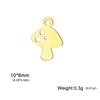 5 pieces/pack Mini Cat Flower Jewelry Owl Cherry Star Heart shaped Bow Stainless Steel Pendant DIY Necklace Bracelet Jewelry