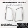 Car-styling Stainless Steel air vent decorative frame trim sticker case for Mitsubishi ASX 2011-2017,auto Accessories