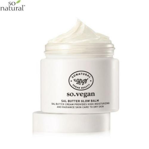 

SO NATURAL So Vegan Сал Батер Глоу Бальзам Крем 70мл