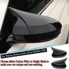 2PCS New Sports Rear Mirror Cover Caps For Nissan Sentra -2025/Altima Sedan -2025 ABS Side Door Wing Mirror Cap Covers Exterior Car Accessories