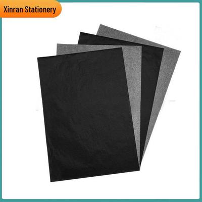 Carta Grafite Trasferimento A3 Monofacciale Nera 23x33 cm per Tracciare e Disegnare Progetti