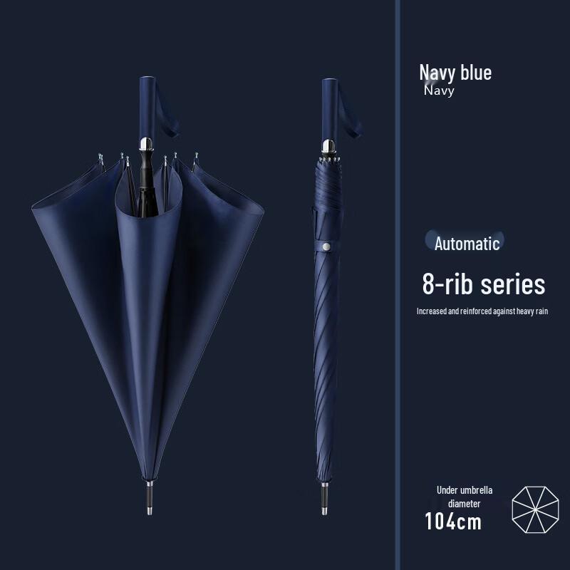 

Handun Automatic Long Handle Windproof Umbrella