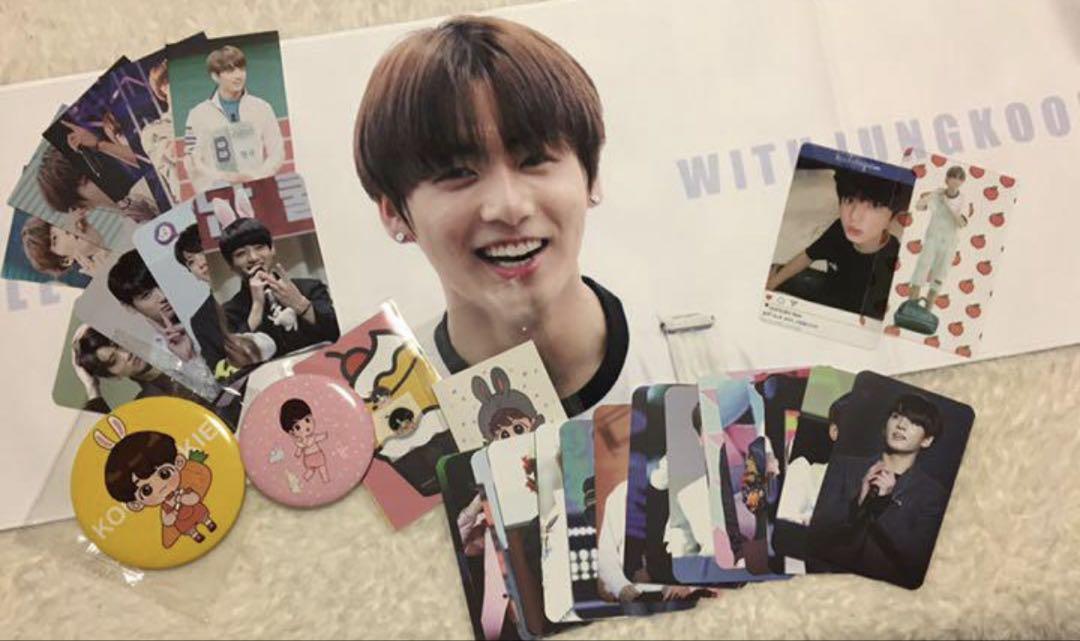 

[Б/У] Редкий мерч мастера BTS Чонгука