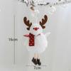 Lovely Plush Doll Pendant Christmas Tree Hanging for Office Fireplace Hallway Window