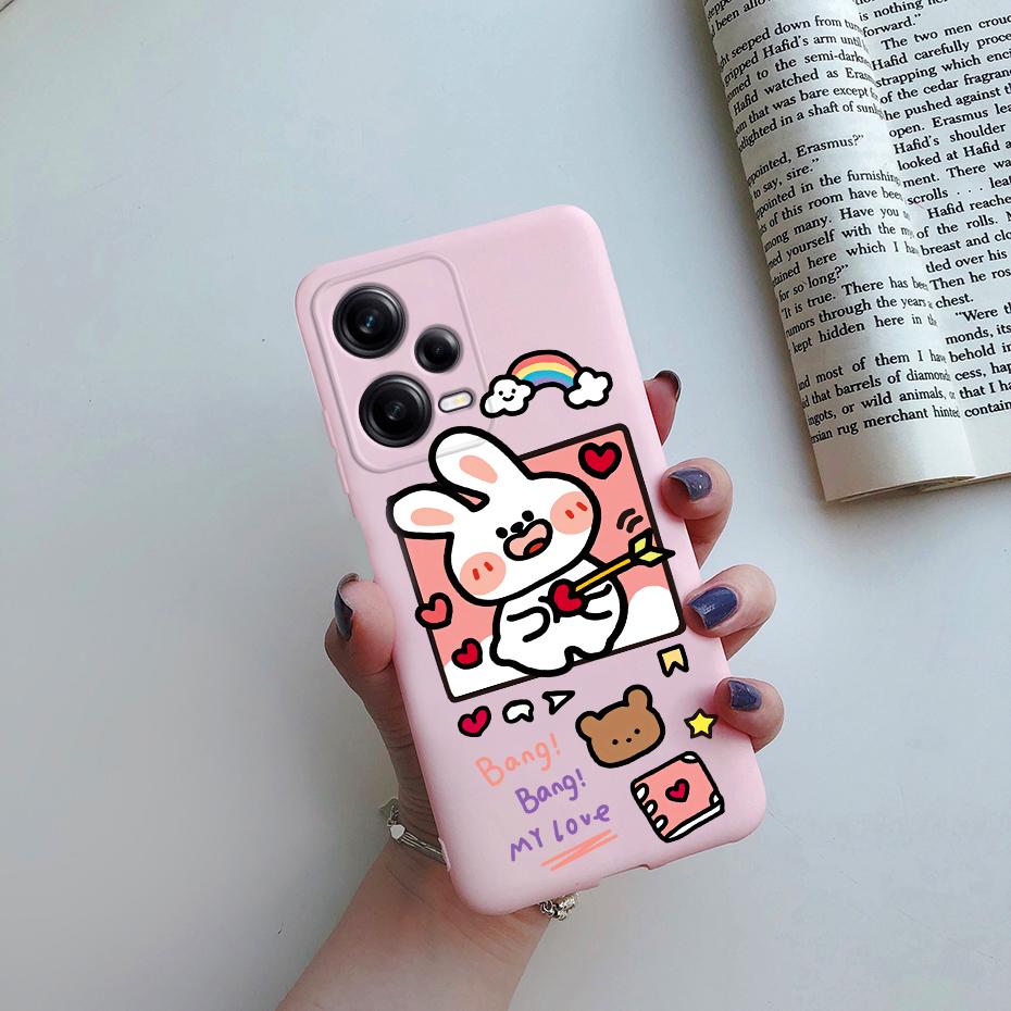 For Redmi Note 12 Pro Case Redmi Note12 4G 5G Cover Cute Marble Astronaut Silicone Phone Cases For Redmi Note 12 Pro Plus Bumper