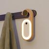 Creative Message Human Body Sensor Light Ambient Light Home Hallway Sensor Night Light Hook Door Handle Sensor Light for Home