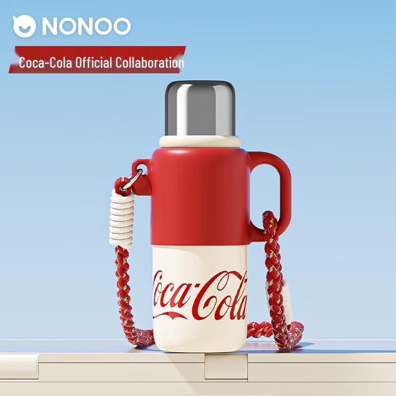 NONOO Coca-Cola Czerwony 970ml Termos Podwójny Napój