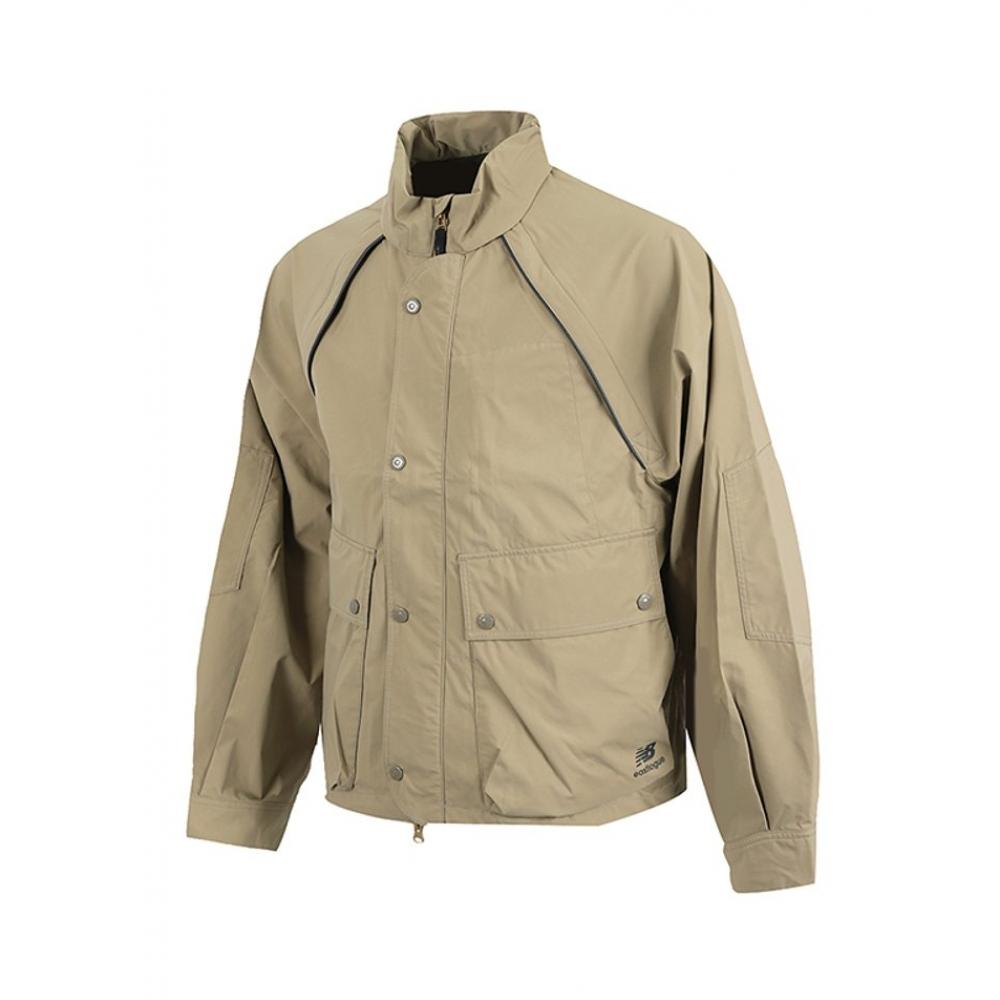 

New Balance Gore TeX Pilot Jumper Nb X East Log бежевый NBNMB4L32335095 M