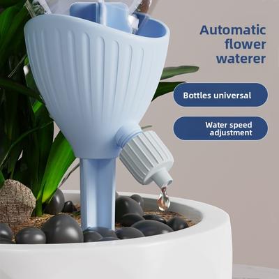 Bewässerungsartefakt, Tropfer, Automatische Bewässerung, Einstellbare Durchflussrate, Bewässerungsblumenbewässerer, Wasserversickerungsgerät