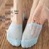 Women's Breathable Non-Slip Low-Cut Invisible Mesh Socks for Summer