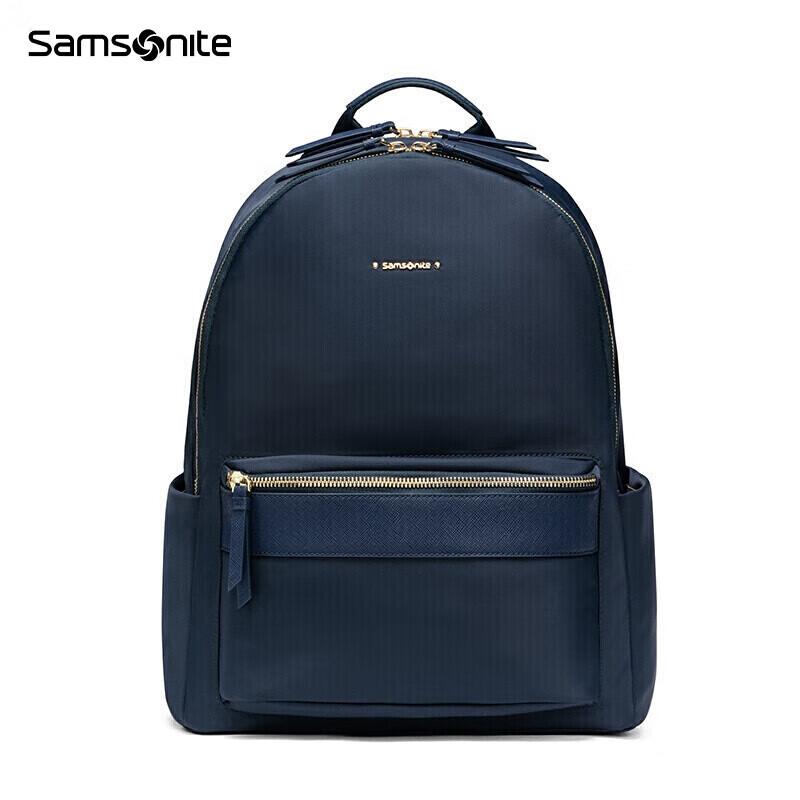 Samsonite (Samsonite) Rucksack, 13-Zoll-Laptoptasche, Damenrucksack, Schulrucksack für Studenten, Einfache und modische Reisetasche TQ4
